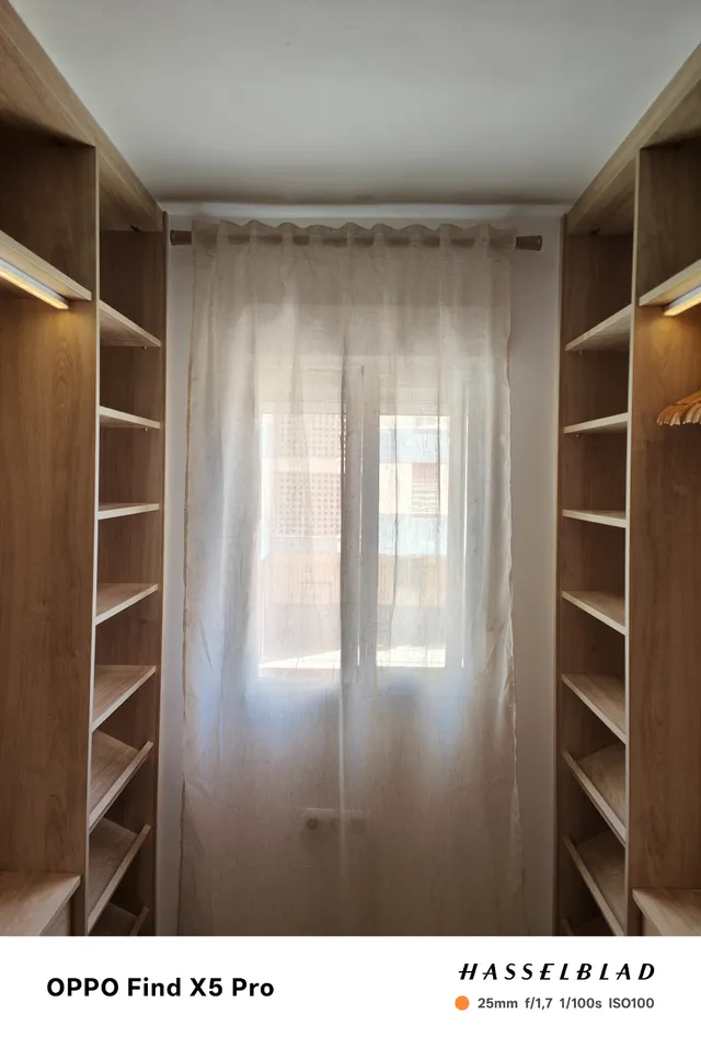 instalador de barra y visillo vestidor