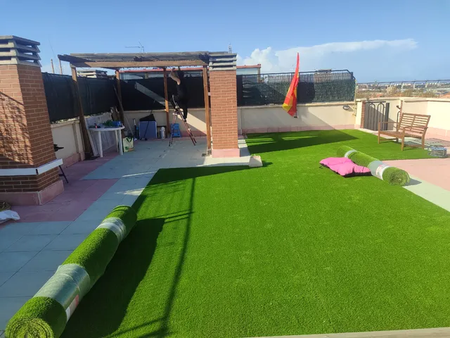 Como estaba.....y como la voy dejando...