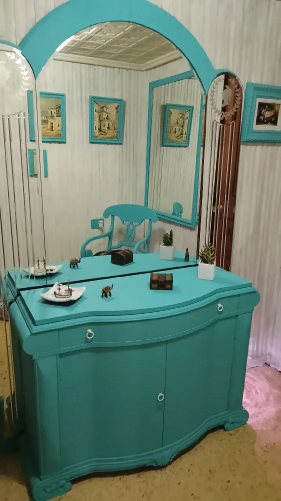 Restauración de mueble para la entrada de casa