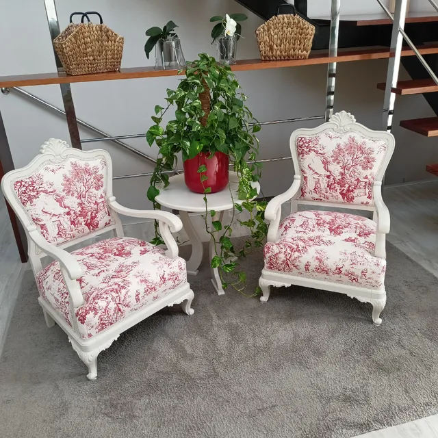Cómo restaurar y tapizar sillones antiguos paso a paso