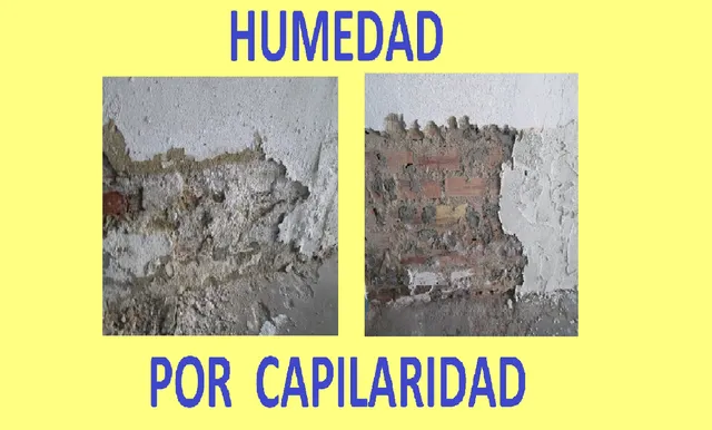 ¿Cómo solucionar humedad por capilaridad?