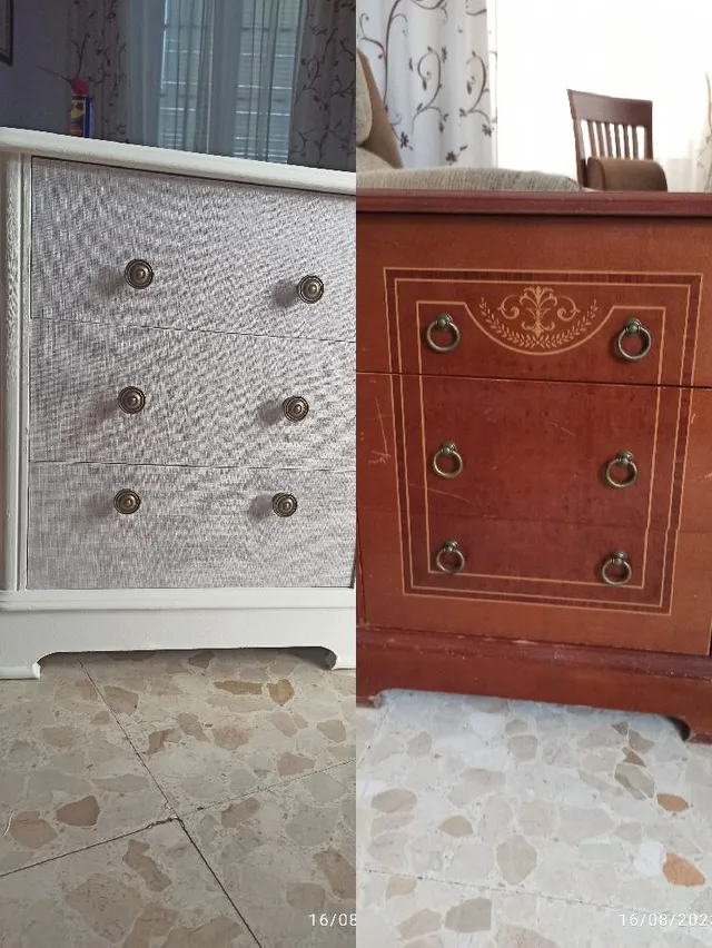 Un nuevo aire al mobiliario del dormitorio con pintura