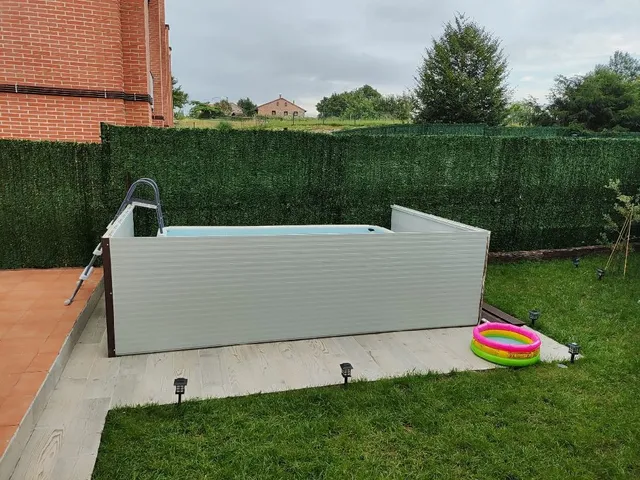 Cerramiento de piscina