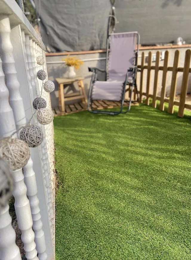 Cambios en el jardín