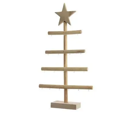 Árbol de Navidad de madera