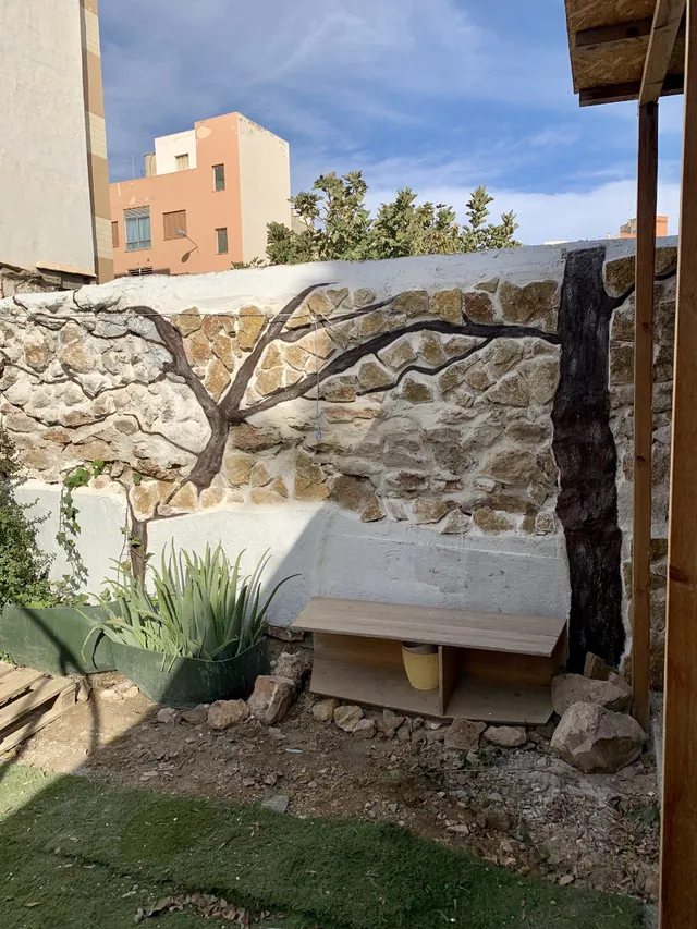 Idea decorativa para muro