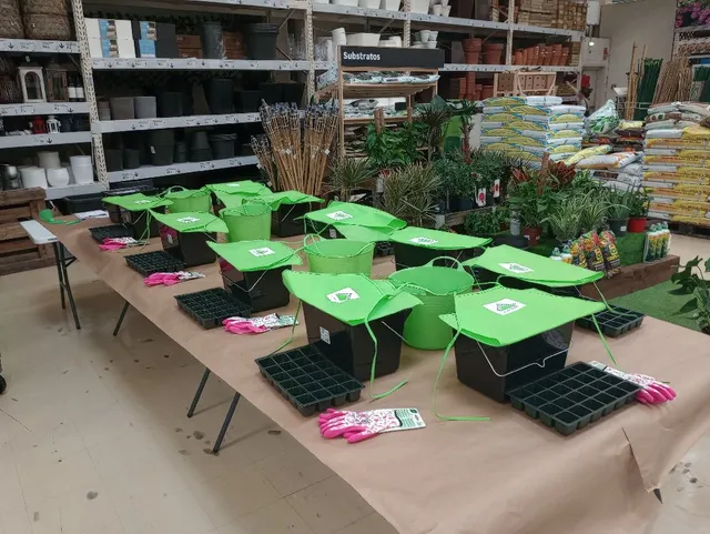 POST-evento: Creamos nuestro huerto urbano en la tienda de Gijón.