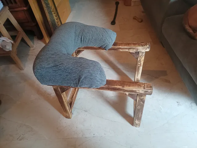 Banco de yoga invertido