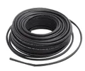 Cable eléctrico lexman h07v-k negro 4 mm² 25 m