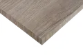 Tablero aglomerado de 4 cantos roble gris 29,7x60x1,6 cm (anchoxaltoxgrosor)