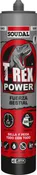 Adhesivo sellador t-rex power blanco 290 ml