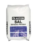Saco de sal granulada para cloración salina axton 25 kg