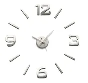 Reloj de cocina a pared redondo gris quo de 70 cm