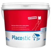 Plaste en pasta estándar placostic de 20 kg