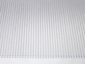 Panel de policarbonato celular liso 10mm de 98x200 cm