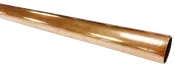 Tubo cobre en barra 12 mm de ø 2,5 m de longitud