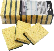 Pack 10 esponjas abrasivas impact