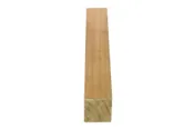Poste de madera para exterior de 7x7x100 cm