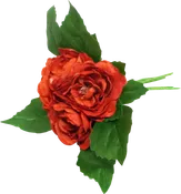 Vara artificial bouquet peonias x5