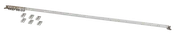 Riel flexible techo manual 350cm* blanco