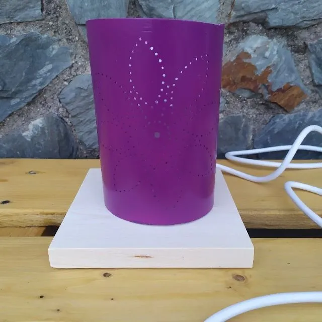 DIY: lámpara de mesa
