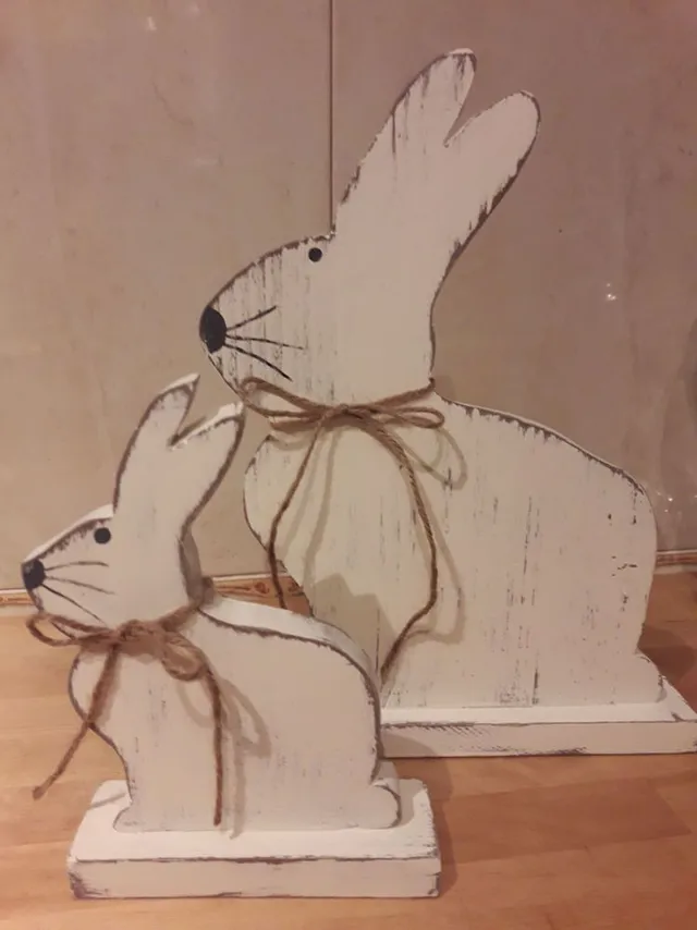 Conejos decorativos