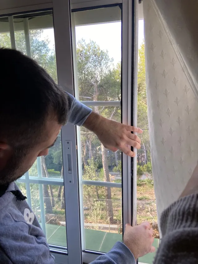 Aislamos las ventanas de aluminio